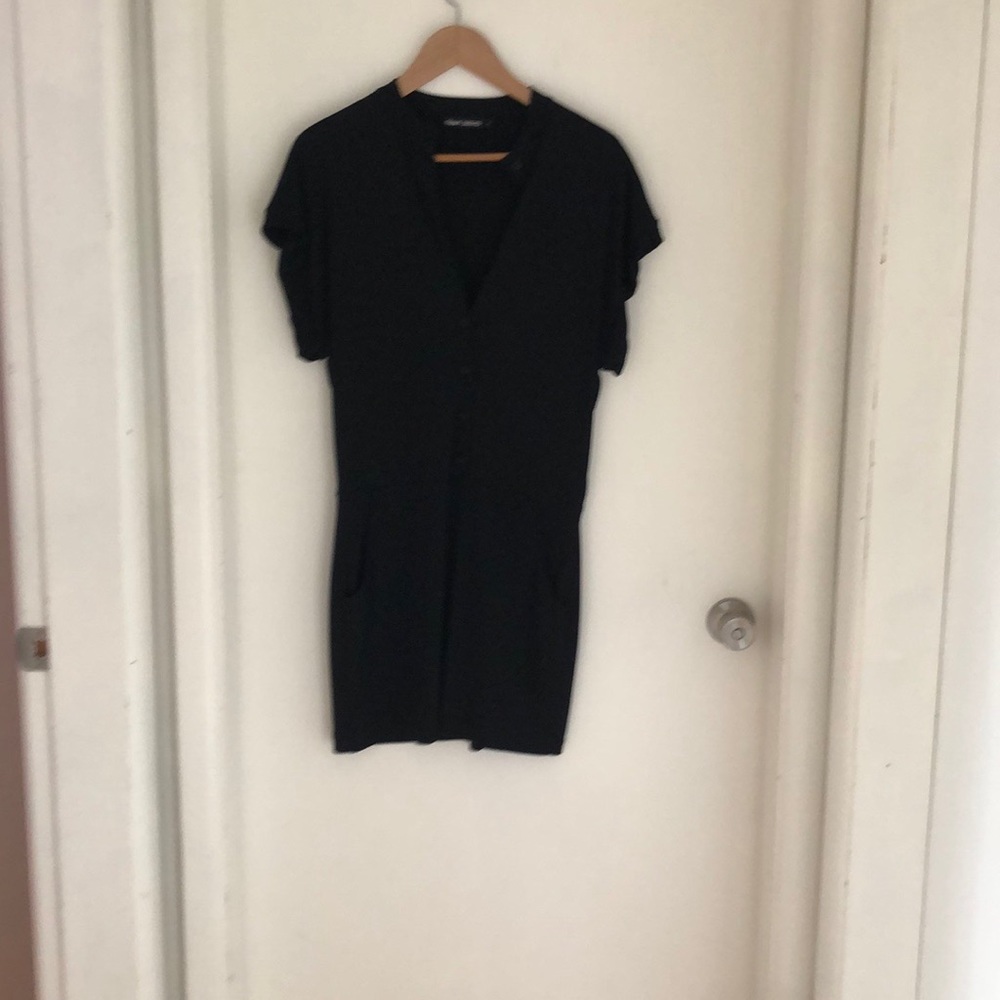 Fillipa K button down mini dress